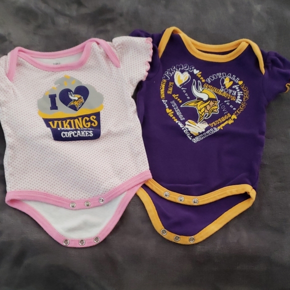 baby girl vikings apparel